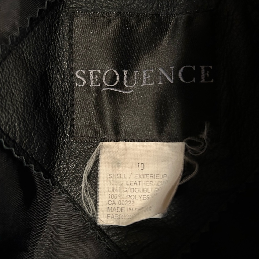 Leather jacket - Picture 4 of 4